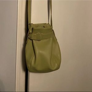 Coach cross body bag